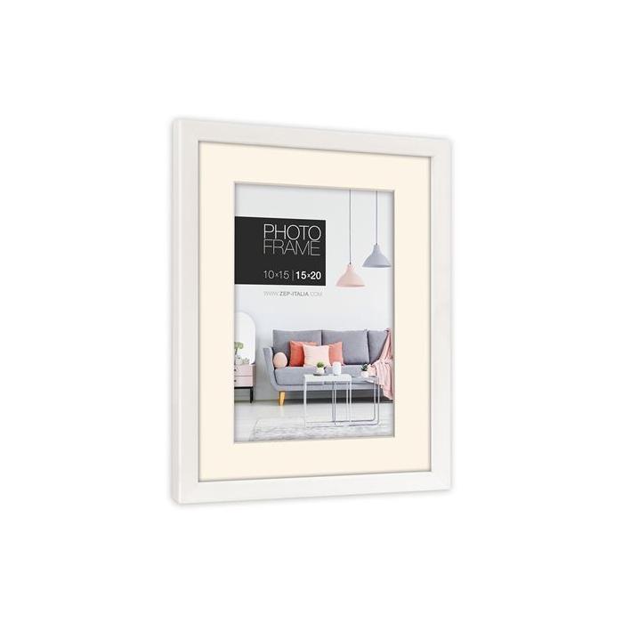Photo Frames - Zep Photo Frame NP23W Edison White 15x20 / 20x30 cm - quick order from manufacturer