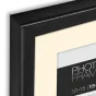 Photo Frames - Zep Photo Frame NP23B Edison Black 15x20 / 20x30 cm - quick order from manufacturer