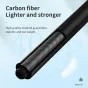 Discontinued - Telesin Ultra Light no bending Carbon Fibre 3M Selfie stick