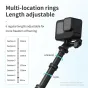 Discontinued - Telesin Ultra Light no bending Carbon Fibre 3M Selfie stick