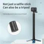 Discontinued - Telesin Ultra Light no bending Carbon Fibre 3M Selfie stick