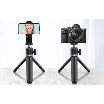 Accessories for Action Cameras - Telesin Mini tripod for phone/Micro single model c - quick order from manufacturer