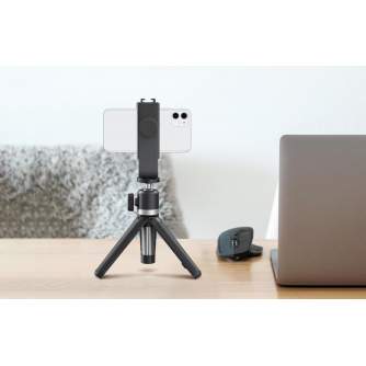Аксессуары для экшн-камер - Telesin Mini tripod for phone/Micro single model c - быстрый заказ от производителя