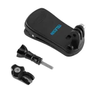 Sporta kameru aksesuāri - Telesin Backpack Clip mount - купить сегодня в магазине и с доставкойSporta kameru aksesuāri - Telesin Backpack Clip mount - купить сегодня в магазине и с доставкой