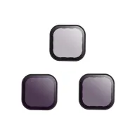 Telesin ND8/16/32 3-pack Lens filter kit set for GoPro Hero 9 hero9 HERO10