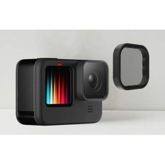 Sporta kameru aksesuāri - Telesin CPL +ND8/16/32 4-pack Lens filter kit set for GoPro Hero9 - ātri pasūtīt no ražotāja