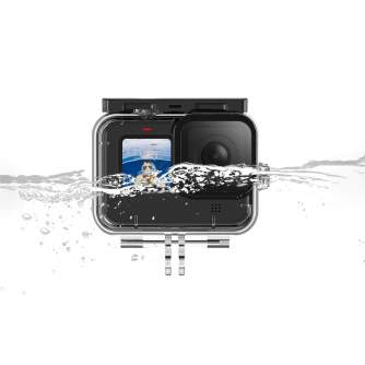 Accessories for Action Cameras - Telesin 45m waterproof case for GoPro Hero12 Hero 9 HERO10 HERO11 - buy today in store and with delivery
