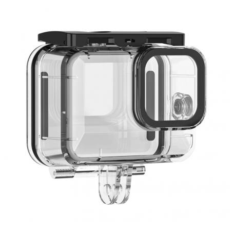 Аксессуары для экшн-камер - Telesin 45m waterproof case for GoPro Hero 9 HERO10 - купить сегодня в магазине и с доставкой