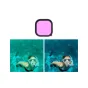 Аксессуары для экшн-камер - Telesin 3-pack (red/purple/magenta) lens filter for GoPro HERO11 hero9 HERO10 - быстрый заказ от про