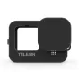 Аксессуары для экшн-камер - Telesin Black Silicone case for GoPro hero12 HERO11 Hero 9 HERO10 - купить сегодня в магазине и с до