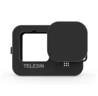 Telesin Black Silicone case for GoPro hero12 HERO11 Hero 9 HERO10