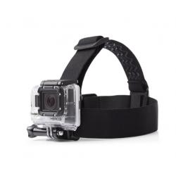 Action camera mounts - Telesin Head strap ( 3 strip of glue) - buy today in store and with delivery