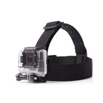 Accessories for Action Cameras - Telesin Head strap GoPro ( 3 strip of glue) - quick order from manufacturer