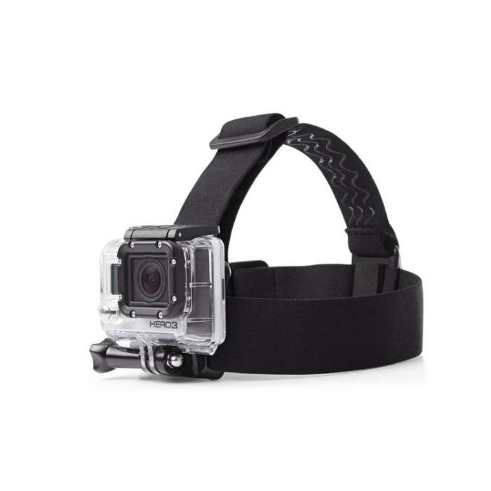 Accessories for Action Cameras - Telesin Head strap GoPro ( 3 strip of glue) - quick order from manufacturer