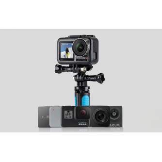 Accessories for Action Cameras - Telesin Black color Dual mount J Hook (Suitable fo - buy today in store and with delivery