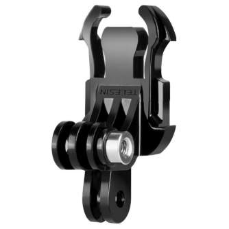 Accessories for Action Cameras - Telesin Black color Dual mount J Hook (Suitable fo - buy today in store and with delivery