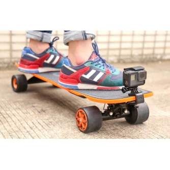 Больше не производится - Telesin Skateboard clip mount for GoPro cameras