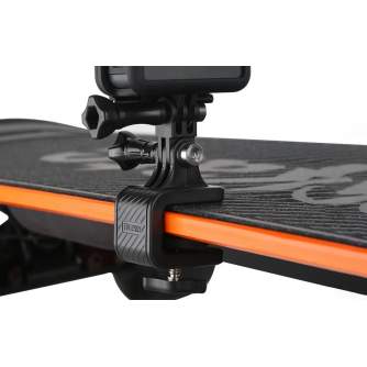 Больше не производится - Telesin Skateboard clip mount for GoPro cameras