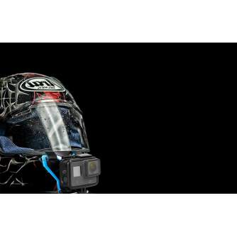 Аксессуары для экшн-камер - Telesin New Motorcycle Helmet Chin with add J Hook - купить сегодня в магазине и с доставкой