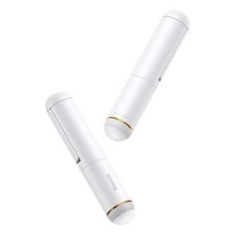 Mobile Phones Tripods - Baseus Ultra Mini Bluetooth Folding Selfie Stick White - buy today in store and with delivery
