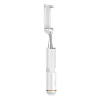 Mobile Phones Tripods - Baseus Ultra Mini Bluetooth Folding Selfie Stick White - buy today in store and with delivery