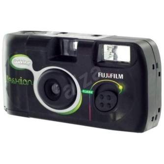 Discontinued - QuickSnap FASHION, vienreizlietojama fotokamera ar zibspuldzi. 400/135/27