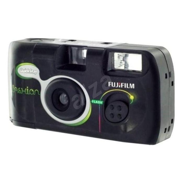 Vairs neražo - QuickSnap FASHION, vienreizlietojama fotokamera ar zibspuldzi. 400/135/27