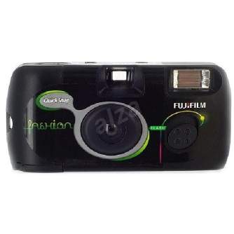 Discontinued - QuickSnap FASHION, vienreizlietojama fotokamera ar zibspuldzi. 400/135/27