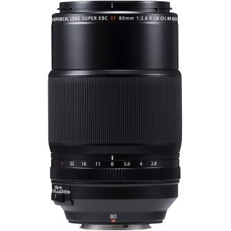 Objektīvi - Fujifilm Fujinon XF80mm F2.8 R LM OIS WR Lens Macro - perc šodien veikalā un ar piegādi