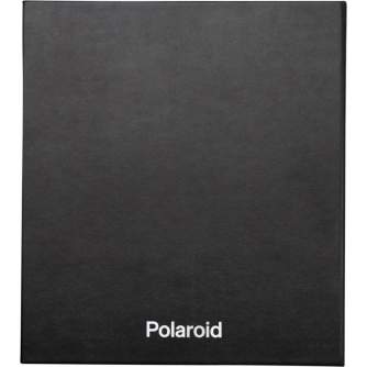 Albumi - POLAROID PHOTO ALBUM LARGE BLACK 6044 - perc šodien veikalā un ar piegādi