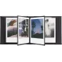 Photo Albums - POLAROID PHOTO ALBUM SMALL BLACK 6043 - quick order from manufacturer Best choise selected by experts