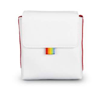 Чехлы и ремешки для Instant - POLAROID NOW BAG WHITE & RED 6100 - быстрый заказ от производителя
