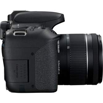 Spoguļkameras - Canon EOS 77D EF S 18-55 IS STM - ātri pasūtīt no ražotāja