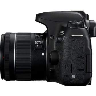 Discontinued - Canon EOS 77D EF S 18-55 IS STM