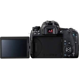 Spoguļkameras - Canon EOS 77D EF S 18-55 IS STM - ātri pasūtīt no ražotāja