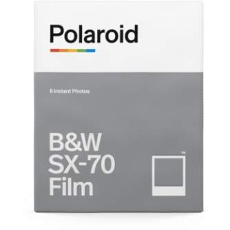 Картриджи для инстакамер - POLAROID B&W FILM FOR SX-70 6005 - купить сегодня в магазине и с доставкой
