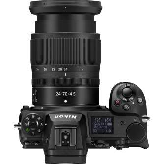 Bezspoguļa kameras - Nikon Z6 II + NIKKOR Z 24-70mm f/4 S - perc šodien veikalā un ar piegādi