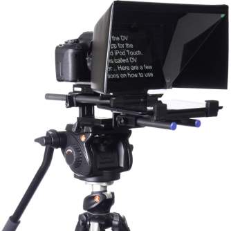 Teleprompter - DATAVIDEO TP-500 DSLR PROMPTER W 18MM RAIL W/O REMOTE TP-500 - quick order from manufacturer