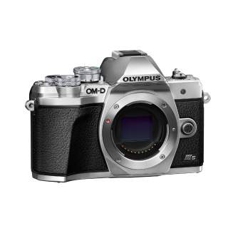 Беззеркальные камеры - Olympus OM D E M10 Mark III S Body Silver - быстрый заказ от производителя