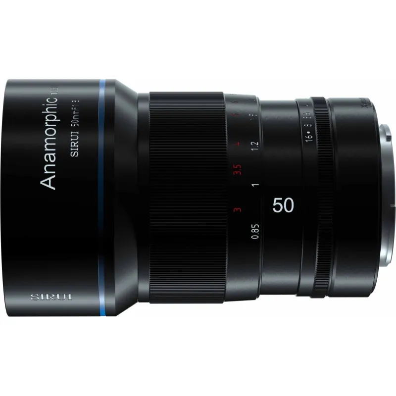 Micro Four Thirds Anamorphic Lens Sirui 50mm Anamorphic Lens For