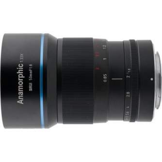 Объективы - Sirui 50mm f/1.8 Anamorphic lens for Micro Four Thirds SR-MEK7M - купить сегодня в магазине и с доставкой