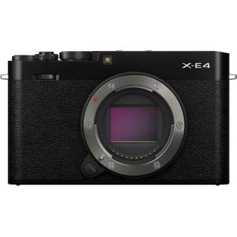Discontinued - Mirrorless Digital Camera Fujifilm X-E4 Black