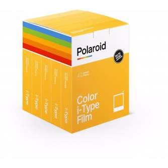 Instantkameru filmiņas - Polaroid COLOR FILM I-TYPE 40-PACK - perc šodien veikalā un ar piegādi