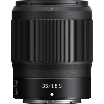 Objektīvi - Nikon NIKKOR Z 35mm f1.8 S - ātri pasūtīt no ražotāja