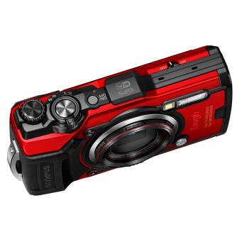 Компактные камеры - Olympus Tough TG-6 Red - быстрый заказ от производителя