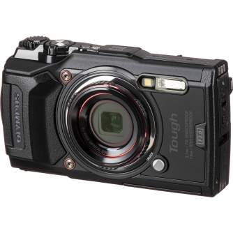 Kompaktkameras - Olympus Tough TG-6 Black - ātri pasūtīt no ražotāja