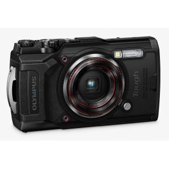 Compact Cameras - Olympus Tough TG-6 Black - quick order from manufacturer