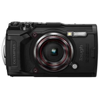 Compact Cameras - Olympus Tough TG-6 Black - quick order from manufacturer