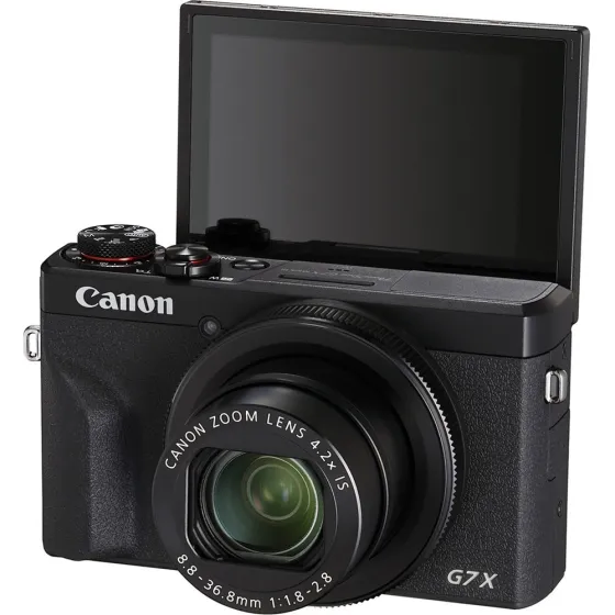 Canon PowerShot G7 X Mark III (Black)