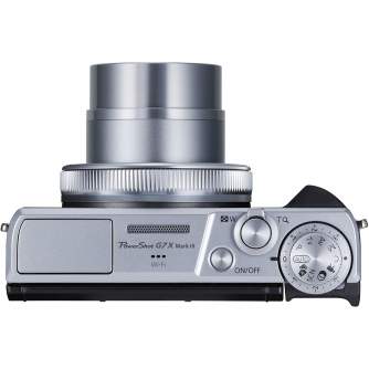 Компактные камеры - Canon PowerShot G7 X Mark III (Silver) - быстрый заказ от производителя